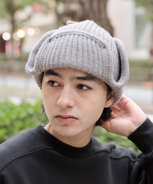 niko and... | ウール混フライトニットワッチ(ニットキャップ/ビーニー)