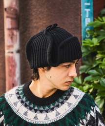 niko and... | ウール混フライトニットワッチ(ニットキャップ/ビーニー)