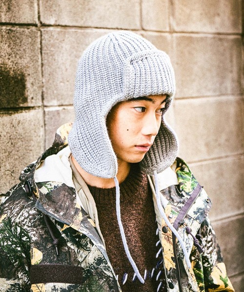 新品★undercover 25aw ウールフライト　ニットキャップ undercover 25aw ニットフライトキャップ UNDERCOVER ウールフライト