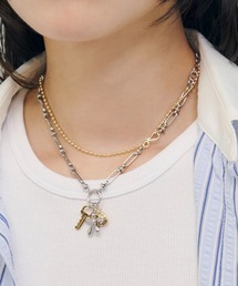 気まぐれお値下げ中♡　Yoshinob お花モチーフ　ネックレス 気まぐれお値下げ中♡ Yoshinob お花モチーフ ネックレス