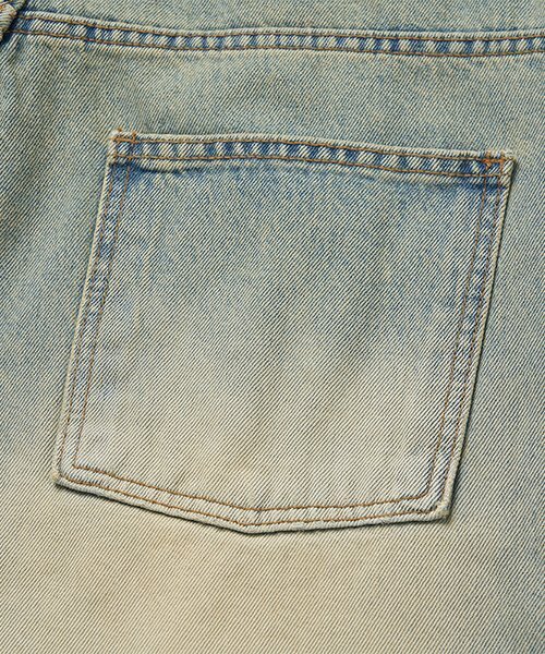 WKNDRS(ウィーキャンドース)の「SKULL WASHED PANTS (S.DENIM)(デニムパンツ・レディース・その他・SMALL/MEDIUM/LARGE/X-LARGE)」の18枚目の写真