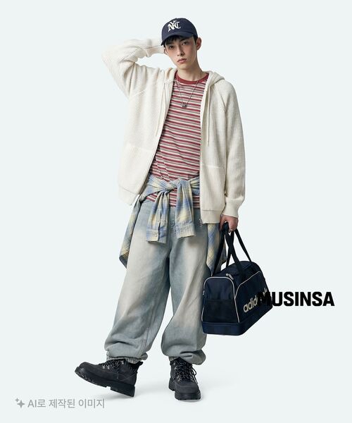 WKNDRS(ウィーキャンドース)の「SKULL WASHED PANTS (S.DENIM)(デニムパンツ・レディース・その他・SMALL/MEDIUM/LARGE/X-LARGE)」の20枚目の写真