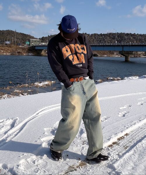 WKNDRS(ウィーキャンドース)の「SKULL WASHED PANTS (S.DENIM)(デニムパンツ・レディース・その他・SMALL/MEDIUM/LARGE/X-LARGE)」の21枚目の写真