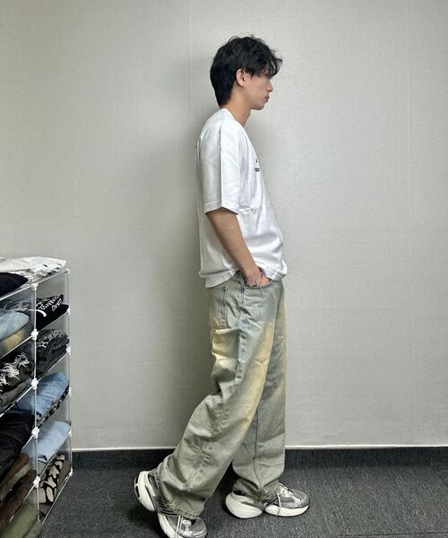 WKNDRS(ウィーキャンドース)の「SKULL WASHED PANTS (S.DENIM)(デニムパンツ・レディース・その他・SMALL/MEDIUM/LARGE/X-LARGE)」の13枚目の写真