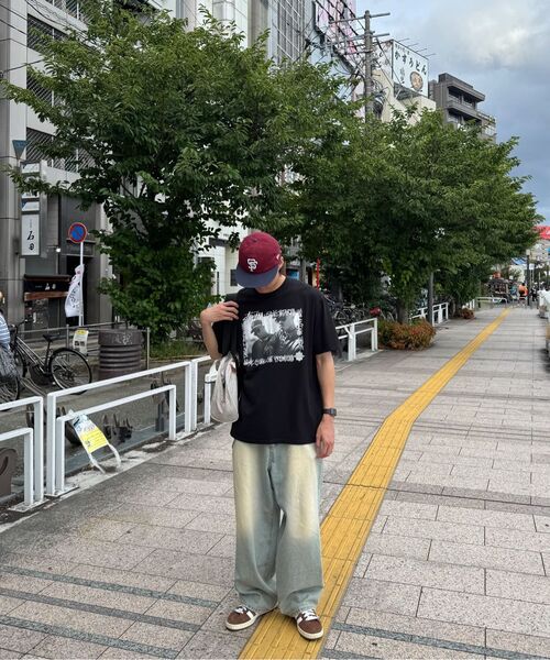 WKNDRS(ウィーキャンドース)の「SKULL WASHED PANTS (S.DENIM)(デニムパンツ・レディース・その他・SMALL/MEDIUM/LARGE/X-LARGE)」の14枚目の写真