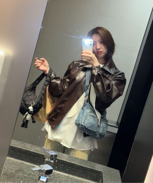 WKNDRS(ウィーキャンドース)の「SKULL WASHED PANTS (S.DENIM)(デニムパンツ・レディース・その他・SMALL/MEDIUM/LARGE/X-LARGE)」の7枚目の写真