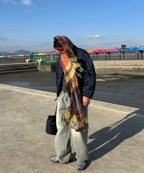 WKNDRS(ウィーキャンドース)の「SKULL WASHED PANTS (S.DENIM)(デニムパンツ・レディース・その他・SMALL/MEDIUM/LARGE/X-LARGE)」の8枚目の写真