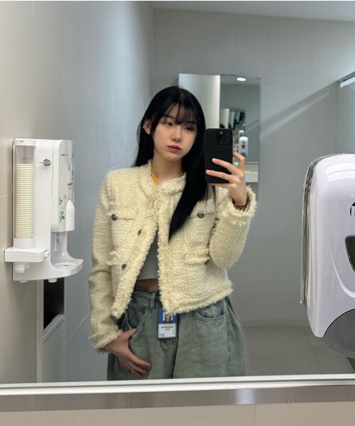 WKNDRS(ウィーキャンドース)の「SKULL WASHED PANTS (S.DENIM)(デニムパンツ・レディース・その他・SMALL/MEDIUM/LARGE/X-LARGE)」の9枚目の写真