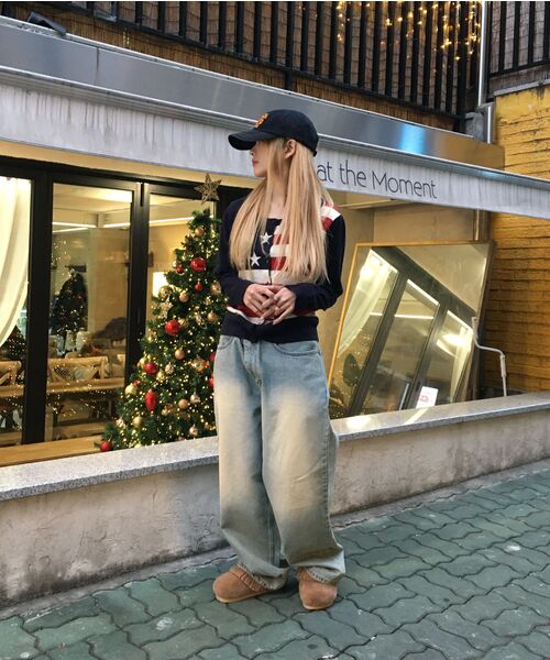 WKNDRS(ウィーキャンドース)の「SKULL WASHED PANTS (S.DENIM)(デニムパンツ・レディース・その他・SMALL/MEDIUM/LARGE/X-LARGE)」の10枚目の写真