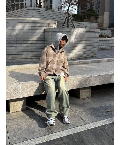 WKNDRS(ウィーキャンドース)の「SKULL WASHED PANTS (S.DENIM)(デニムパンツ・レディース・その他・SMALL/MEDIUM/LARGE/X-LARGE)」の11枚目の写真