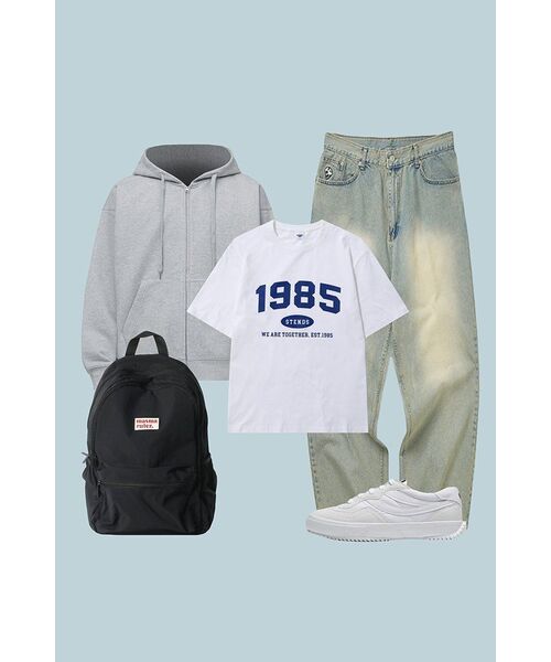 WKNDRS(ウィーキャンドース)の「SKULL WASHED PANTS (S.DENIM)(デニムパンツ・レディース・その他・SMALL/MEDIUM/LARGE/X-LARGE)」の4枚目の写真