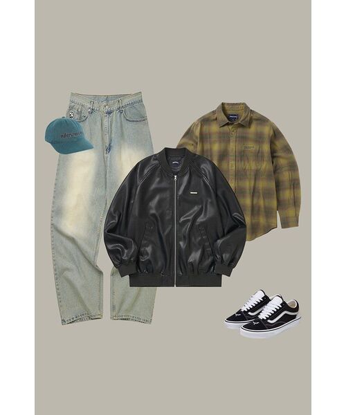 WKNDRS(ウィーキャンドース)の「SKULL WASHED PANTS (S.DENIM)(デニムパンツ・レディース・その他・SMALL/MEDIUM/LARGE/X-LARGE)」の5枚目の写真