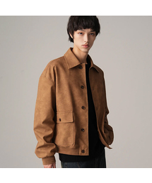 AVANDRESS（アバンドレス ）の「Art Suede Western Jacket CAMEL（デニムジャケット）」