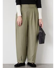 Te chichi TERRASSE（テチチテラス）の「タックカーブパンツ（その他パンツ）」