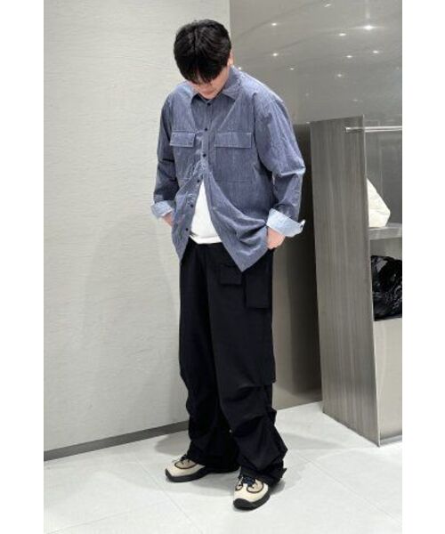 INSILENCE(インサイロンス)の「マルチポケットピンタックパンツブラック(その他パンツ・レディース・その他・MEDIUM/LARGE/SMALL)」の12枚目の写真