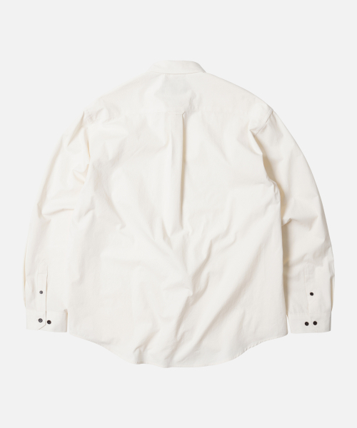 FRIZMWORKS(フリズムワークス)の「HIGH COUNT FRENCH SHIRT _ WHITE(シャツ/ブラウス・メンズ・その他・SMALL/MEDIUM/LARGE/X-LARGE)」の2枚目の写真