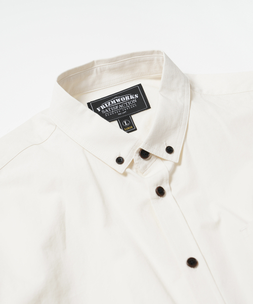 FRIZMWORKS(フリズムワークス)の「HIGH COUNT FRENCH SHIRT _ WHITE(シャツ/ブラウス・メンズ・その他・SMALL/MEDIUM/LARGE/X-LARGE)」の3枚目の写真