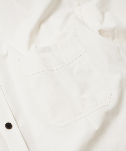 FRIZMWORKS(フリズムワークス)の「HIGH COUNT FRENCH SHIRT _ WHITE(シャツ/ブラウス・メンズ・その他・SMALL/MEDIUM/LARGE/X-LARGE)」の4枚目の写真