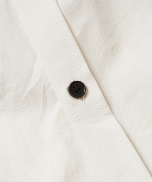 FRIZMWORKS(フリズムワークス)の「HIGH COUNT FRENCH SHIRT _ WHITE(シャツ/ブラウス・メンズ・その他・SMALL/MEDIUM/LARGE/X-LARGE)」の5枚目の写真
