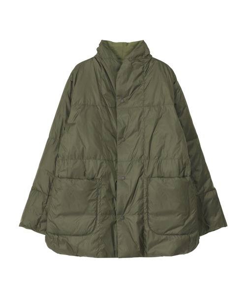 Plantation（プランテーション）の「ライトリバーダウン / ブルゾン（ダウンジャケット/コート・レディース・カーキ・M size）」の2枚目の写真