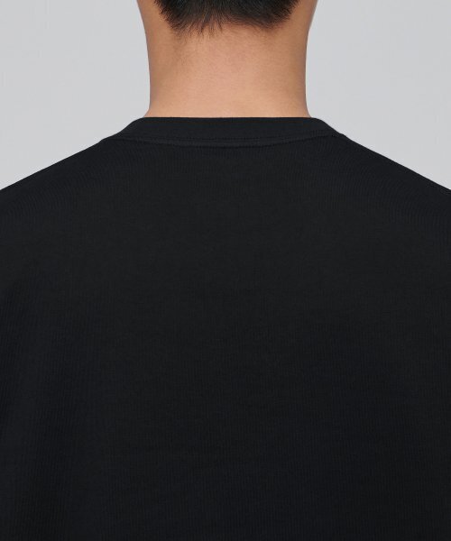 MUSINSA STANDARD（ムシンサスタンダード）の「ヘビーウェイトリラックスクルーネック長袖Tシャツ[ブラック]（Tシャツ/カットソー・メンズ・その他・MEDIUM/LARGE/X-LARGE/XX-LARGE/XXX-LARGE/SMALL）」の5枚目の写真