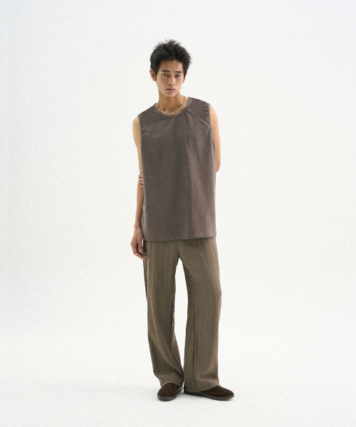 TRIP LE SENS(トリップ ル センス)の「ヴィンテージレグランスリーブレス_チャコール(Tシャツ/カットソー・メンズ・その他・MEDIUM/LARGE)」の12枚目の写真