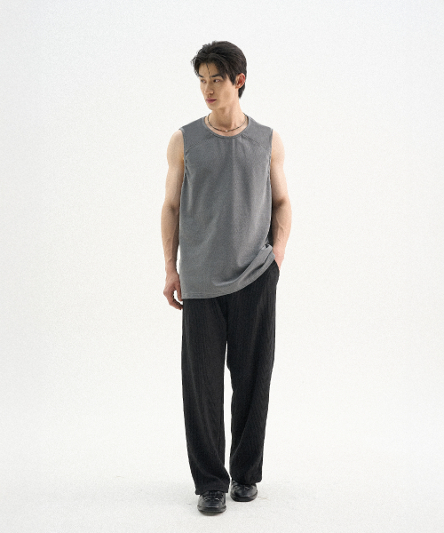 TRIP LE SENS(トリップ ル センス)の「ヴィンテージレグランスリーブレス_チャコール(Tシャツ/カットソー・メンズ・その他・MEDIUM/LARGE)」の18枚目の写真