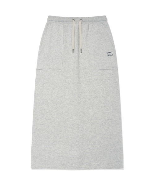 Wacky WiLLy(ワッキーウィリー)の「ウィメンズ スウェットスカート オートミール(スカート・レディース・その他・SMALL/MEDIUM)」の1枚目の写真
