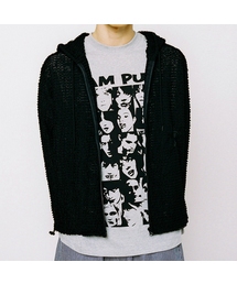 WEBHOUSE（ウェブハウス）の「アイアムパンクT - グレー（Tシャツ/カットソー）」