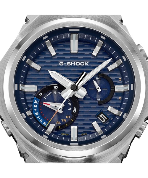 G-SHOCK(ジーショック)の「G-STEEL(Gスチール) / SLEEK STYLE / GST-B1000D-2AJF(アナログ腕時計・メンズ・ブルー・FREE)」の3枚目の写真