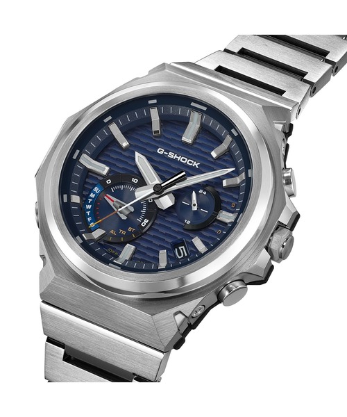 G-SHOCK(ジーショック)の「G-STEEL(Gスチール) / SLEEK STYLE / GST-B1000D-2AJF(アナログ腕時計・メンズ・ブルー・FREE)」の6枚目の写真