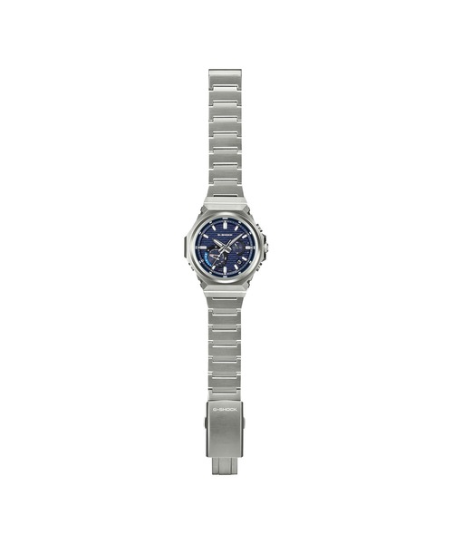 G-SHOCK(ジーショック)の「G-STEEL(Gスチール) / SLEEK STYLE / GST-B1000D-2AJF(アナログ腕時計・メンズ・ブルー・FREE)」の5枚目の写真
