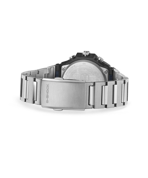 G-SHOCK(ジーショック)の「G-STEEL(Gスチール) / SLEEK STYLE / GST-B1000D-2AJF(アナログ腕時計・メンズ・ブルー・FREE)」の8枚目の写真
