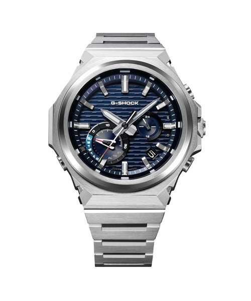 G-SHOCK(ジーショック)の「G-STEEL(Gスチール) / SLEEK STYLE / GST-B1000D-2AJF(アナログ腕時計・メンズ・ブルー・FREE)」の2枚目の写真