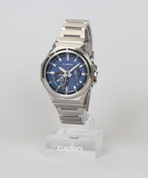 G-SHOCK(ジーショック)の「G-STEEL(Gスチール) / SLEEK STYLE / GST-B1000D-2AJF(アナログ腕時計・メンズ・ブルー・FREE)」の18枚目の写真