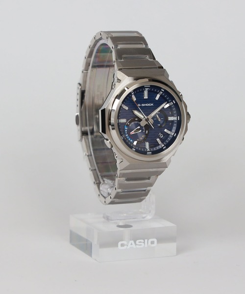G-SHOCK(ジーショック)の「G-STEEL(Gスチール) / SLEEK STYLE / GST-B1000D-2AJF(アナログ腕時計・メンズ・ブルー・FREE)」の19枚目の写真