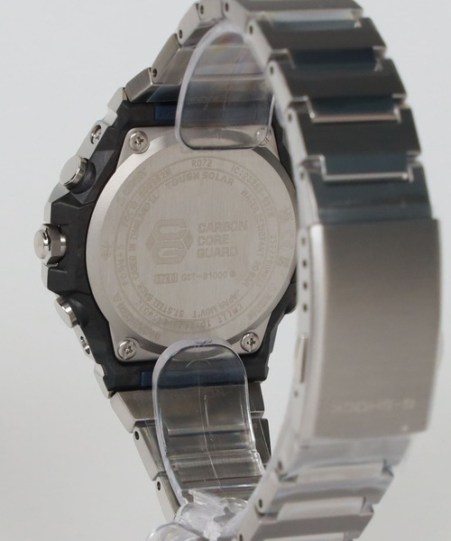 G-SHOCK(ジーショック)の「G-STEEL(Gスチール) / SLEEK STYLE / GST-B1000D-2AJF(アナログ腕時計・メンズ・ブルー・FREE)」の22枚目の写真