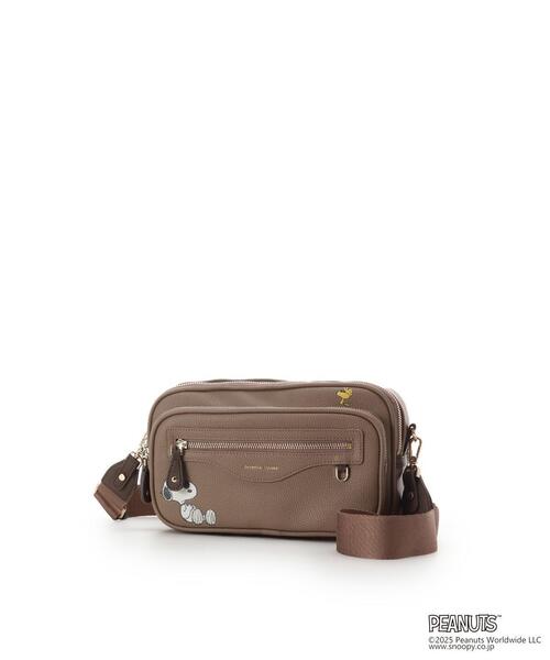 Samantha Thavasa（サマンサタバサ）の「「スヌーピー」コレクション ショルダーバッグ（ショルダーバッグ・レディース・ネイビー/グレイッシュベージュ・FREE）」の8枚目の写真