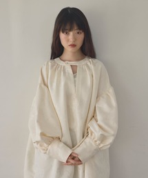 AM571003ジャガード2WAYチュニックトップス