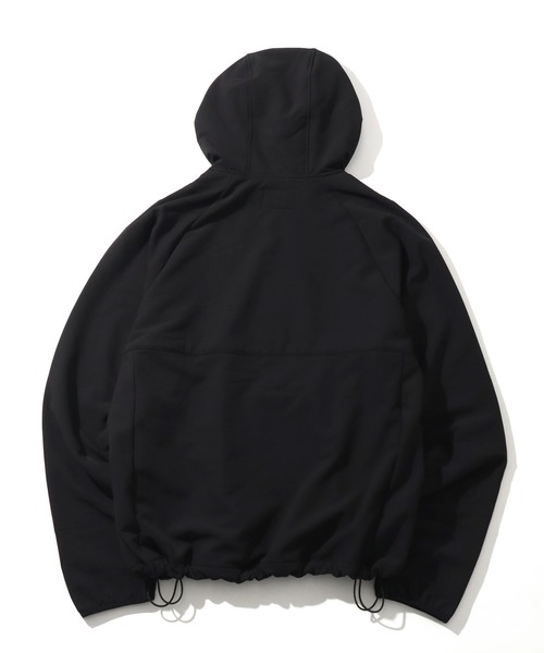 CONVERSE（コンバース）の「【CONVERSE/コンバース】裏ボアボンディング ジップアップパーカー（パーカー・メンズ・カーキ/ブラック・M/XL/L）」の7枚目の写真