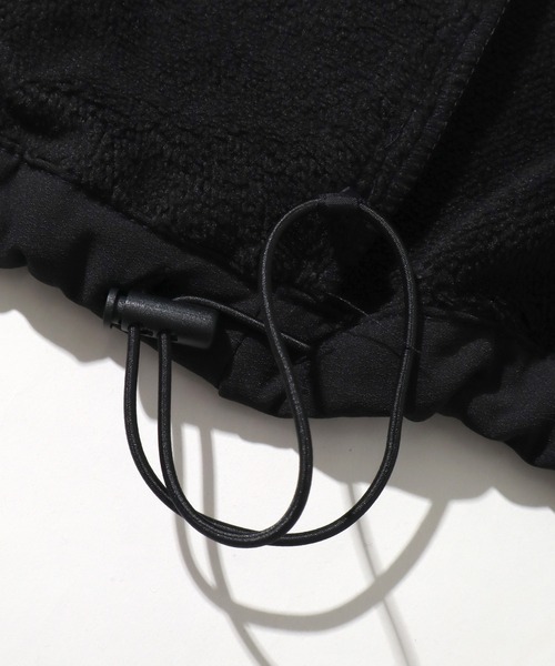 CONVERSE（コンバース）の「【CONVERSE/コンバース】裏ボアボンディング ジップアップパーカー（パーカー・メンズ・カーキ/ブラック・M/XL/L）」の10枚目の写真