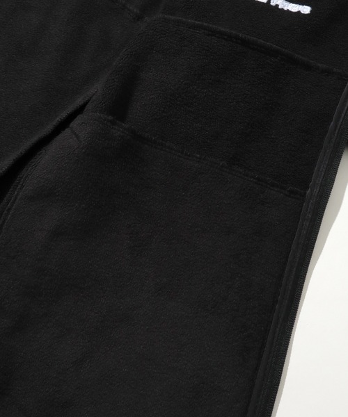 CONVERSE（コンバース）の「【CONVERSE/コンバース】裏ボアボンディング ジップアップパーカー（パーカー・メンズ・カーキ/ブラック・M/XL/L）」の11枚目の写真