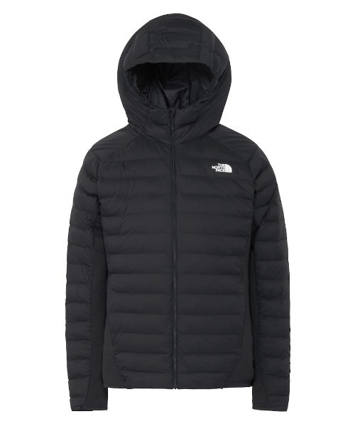 THE NORTH FACE ダウンジャケット M レッド/ブラック ノースフェイス