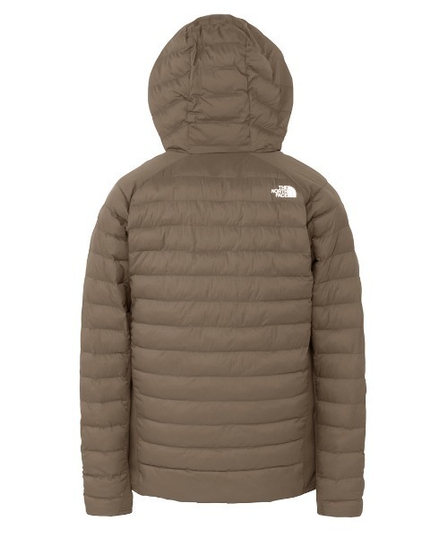 THE NORTH FACE(ザノースフェイス)の「ザ ノース フェイス THE NORTH FACE Red Run Hoodie_レッドランフーディ(ダウンジャケット/コート・メンズ・ブラウン/ブラック・S/M/L/LL)」の5枚目の写真