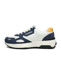 AKIII CLASSIC（アキクラシック）の「Heritage Jogger Deep Cobalt Yellow（スニーカー）」