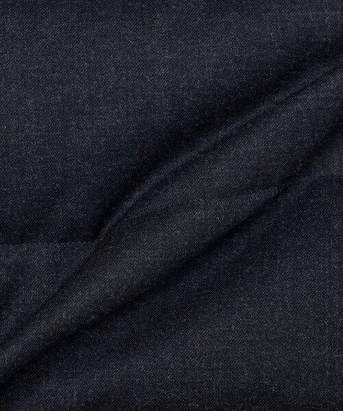 MACKINTOSH LONDON(マッキントッシュ ロンドン)の「【ELINGTON】ウールサキソニーフーデッドダウンアウター(ダウンジャケット/コート・メンズ・ネイビー/チャコールグレー/ベージュ系その他5・38/42/40)」の16枚目の写真