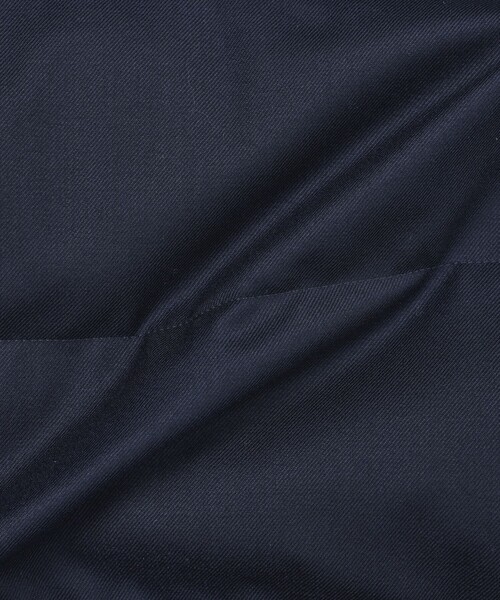 MACKINTOSH LONDON(マッキントッシュ ロンドン)の「【ELINGTON】ウールサキソニーフーデッドダウンアウター(ダウンジャケット/コート・メンズ・ネイビー/チャコールグレー/ベージュ系その他5・38/42/40)」の17枚目の写真