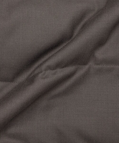 MACKINTOSH LONDON(マッキントッシュ ロンドン)の「【ELINGTON】ウールサキソニーフーデッドダウンアウター(ダウンジャケット/コート・メンズ・ネイビー/チャコールグレー/ベージュ系その他5・38/42/40)」の18枚目の写真