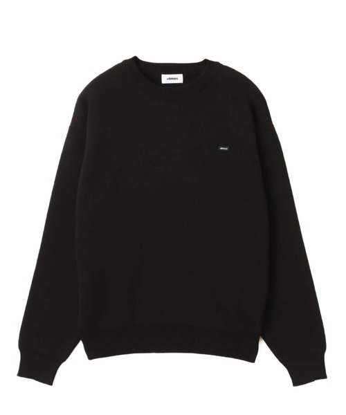 atmos（アトモス）の「atmos Small Logo Patch  Knit Sweater / アトモス スモール ロゴ パッチ ニット セーター（ニット/セーター・メンズ・ブラック系その他/ブラック/ブラウン/グリーン系その他・S/M/L/XL/XXL）」の5枚目の写真