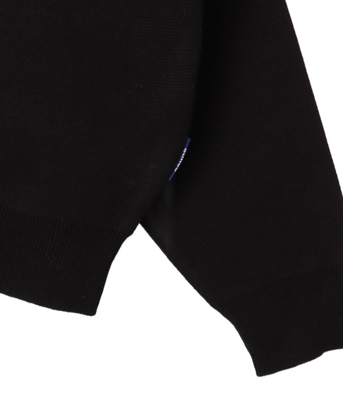 atmos（アトモス）の「atmos Small Logo Patch  Knit Sweater / アトモス スモール ロゴ パッチ ニット セーター（ニット/セーター・メンズ・ブラック系その他/ブラック/ブラウン/グリーン系その他・S/M/L/XL/XXL）」の8枚目の写真